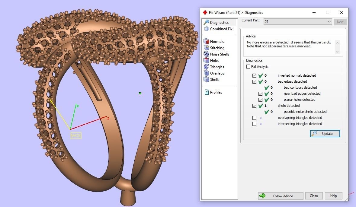 M RINGS N49 3D print model_10