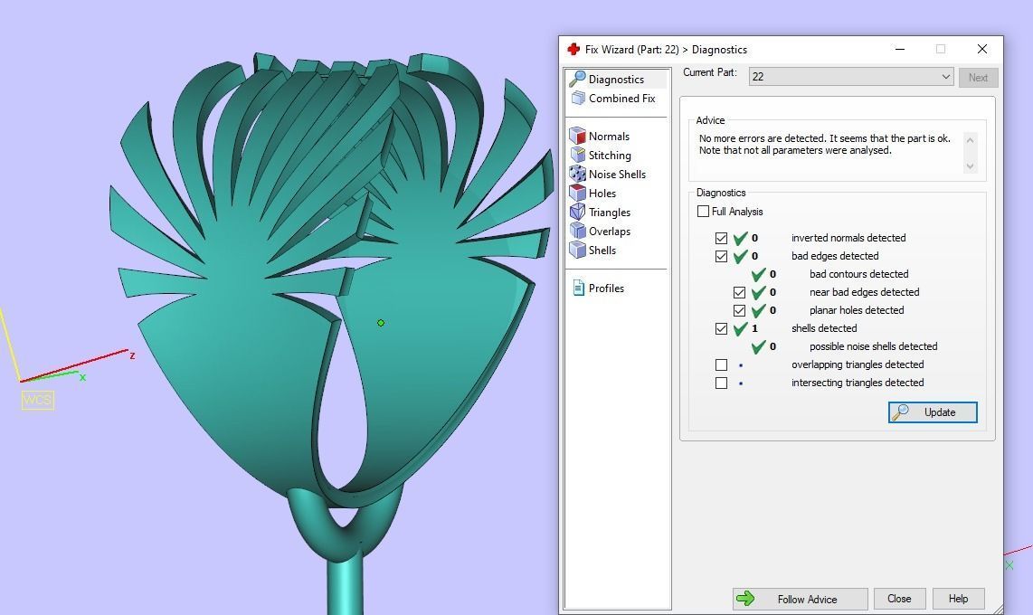 M RINGS N49 3D print model_11