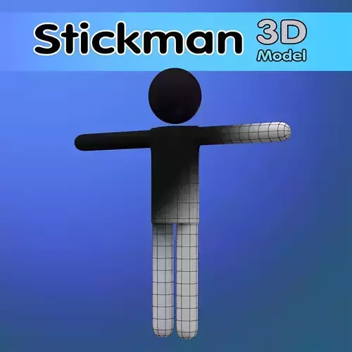 Stickman man
