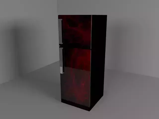 A Beautiful Refrigerator