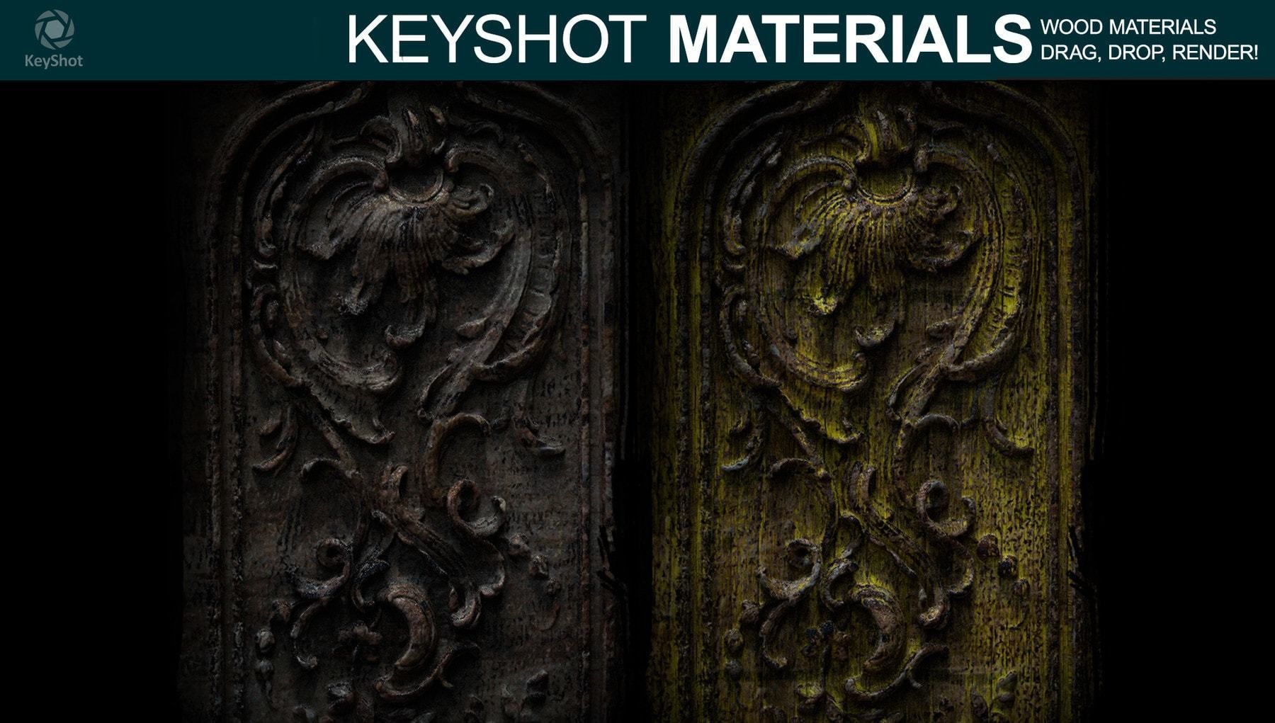 Wood Materials 2 For Keyshot Texture_2