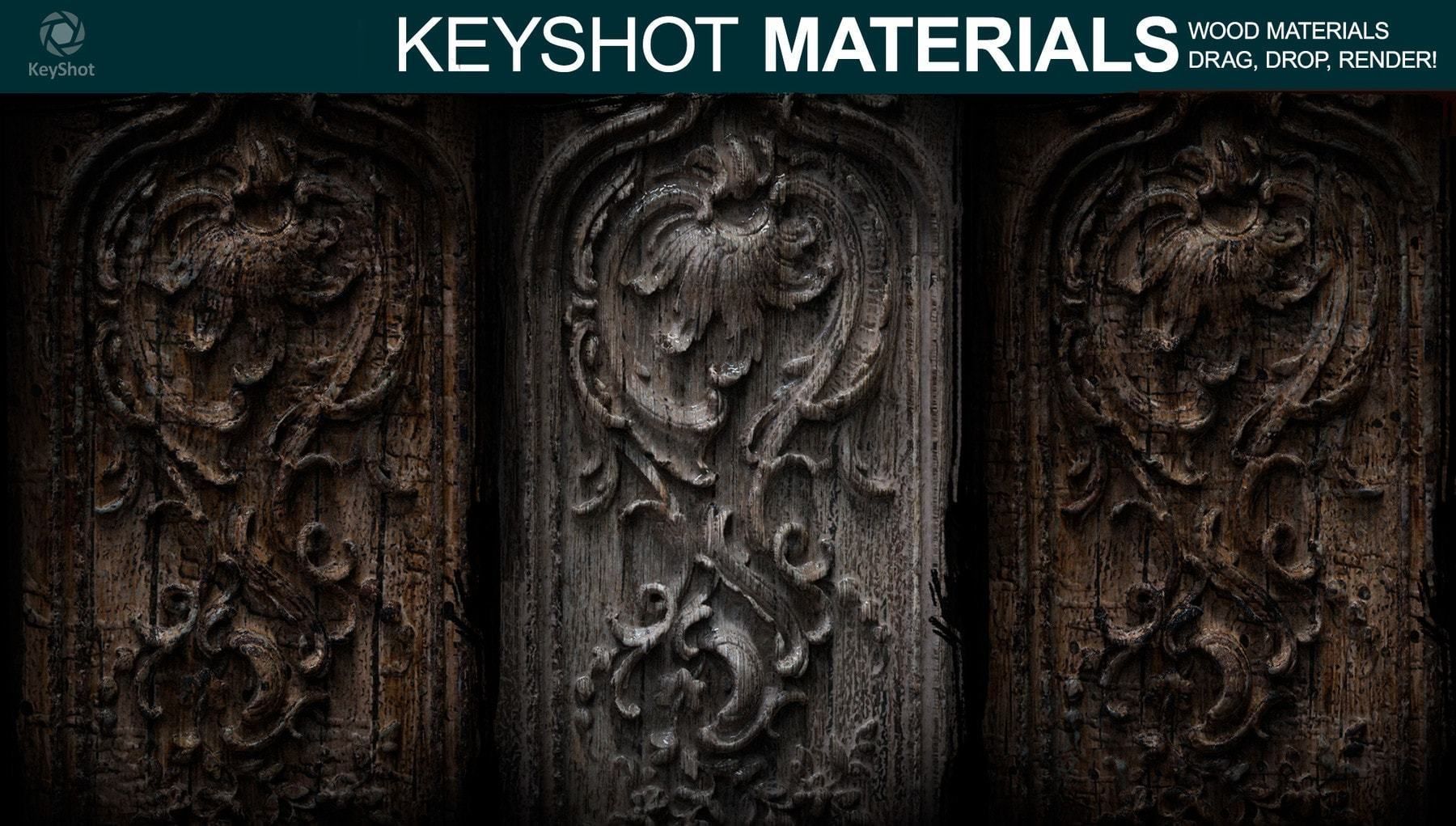 Wood Materials 2 For Keyshot Texture_1