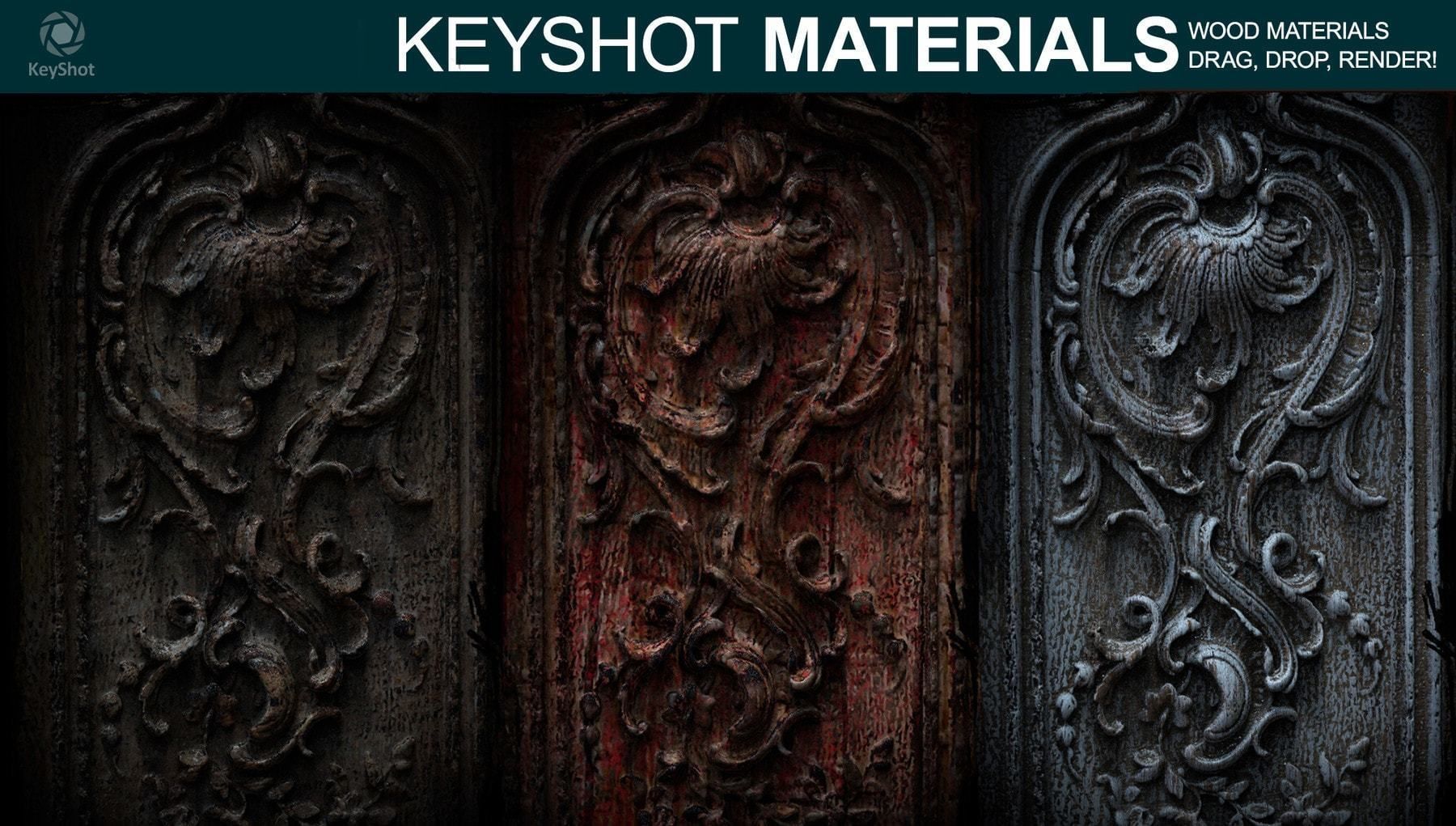 Wood Materials 2 For Keyshot Texture_3