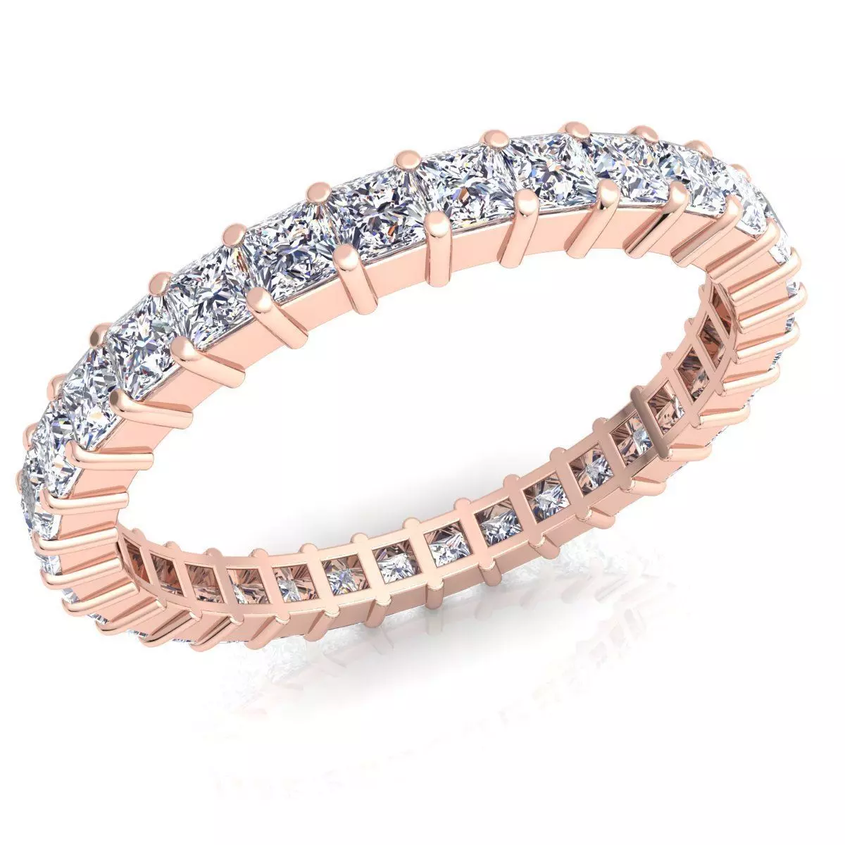 Full Eternity Ring 3D print model_0
