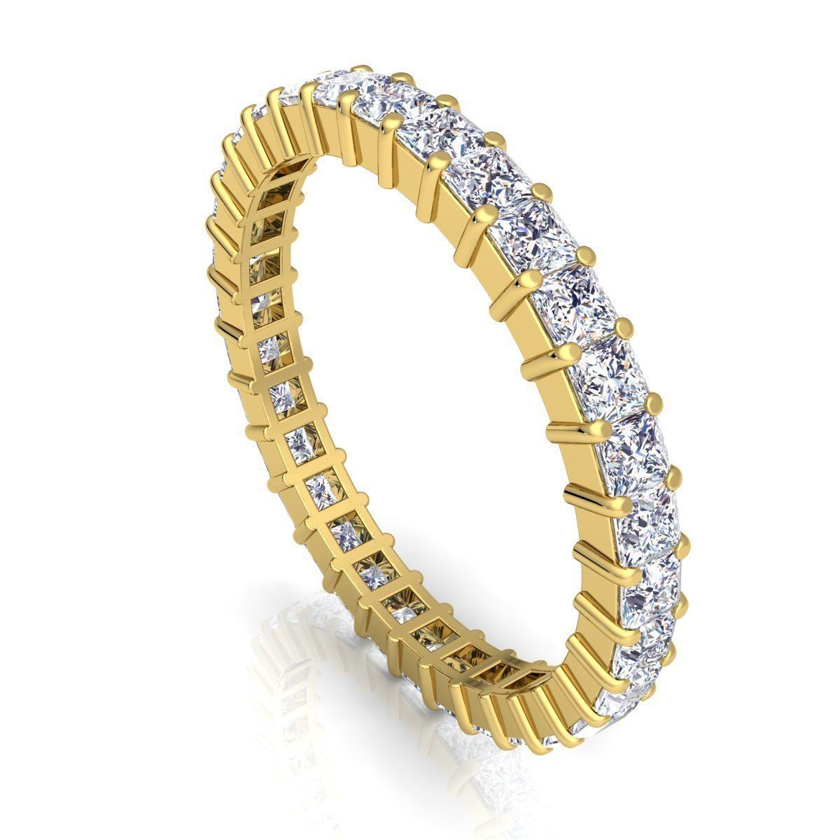 Full Eternity Ring 3D print model_9