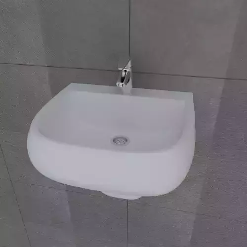 Sink 3D Model toilet