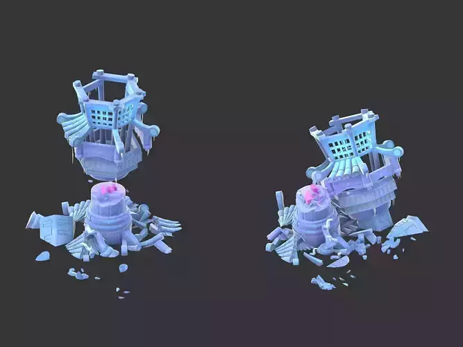 Cartoon Sky City - Izory Tower 02