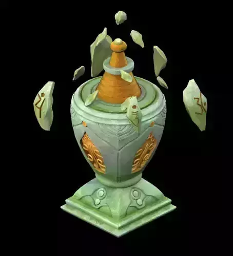 Cartoon Sky City - Guangyin Tian Pagoda