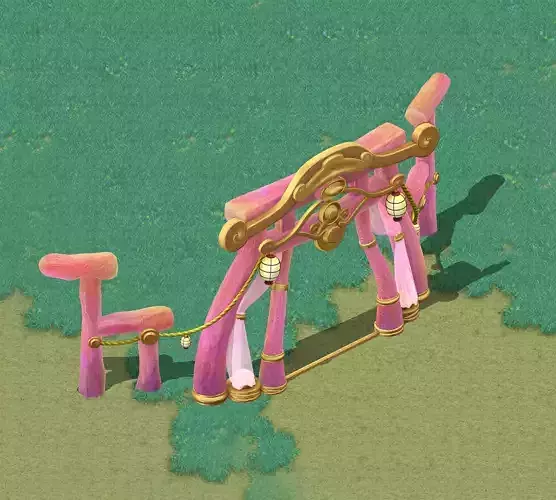 Cartoon Sky City - Once upon a time