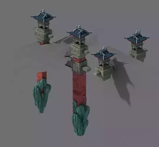 Air Buildings - Tower