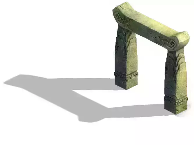 Meteor Alliance - stone arches