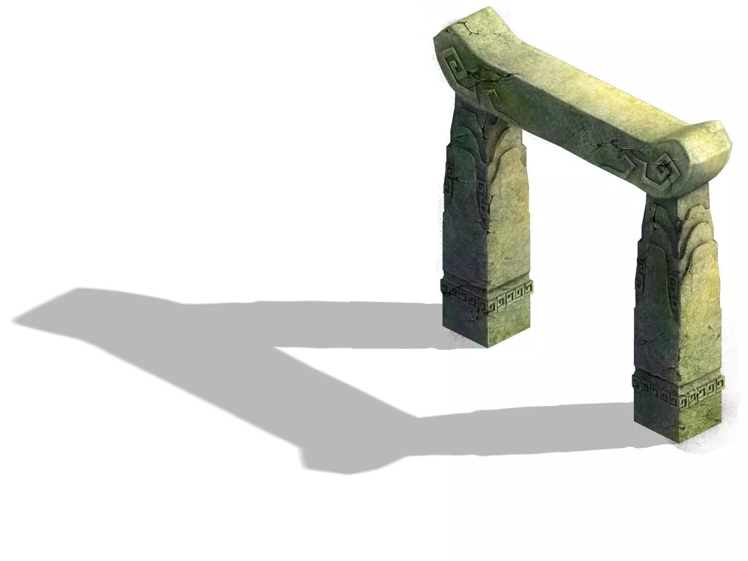 Meteor Alliance - stone arches 3D model_0