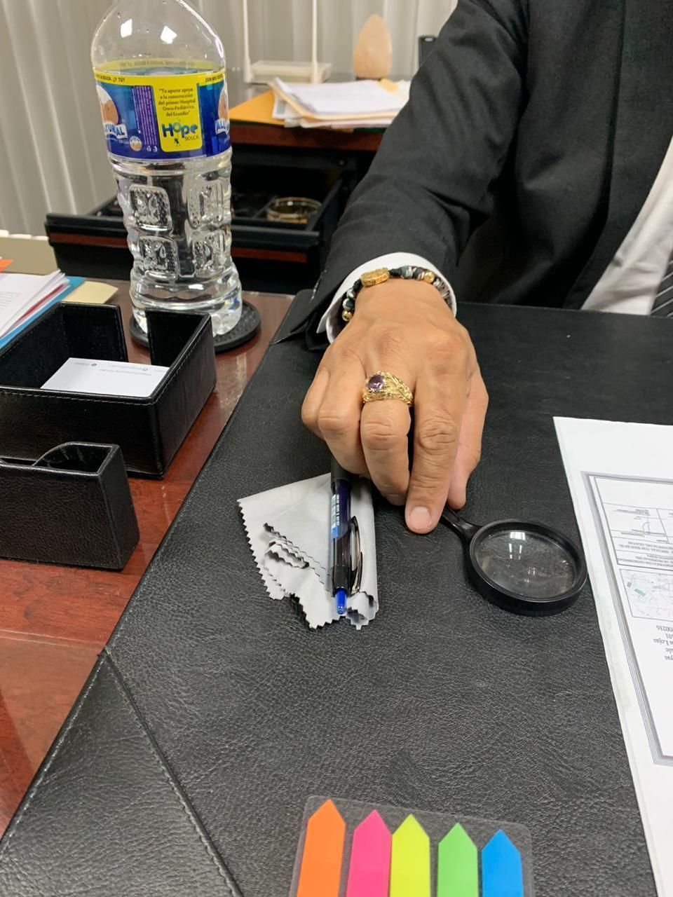 Ring flowers men  3D print model_6