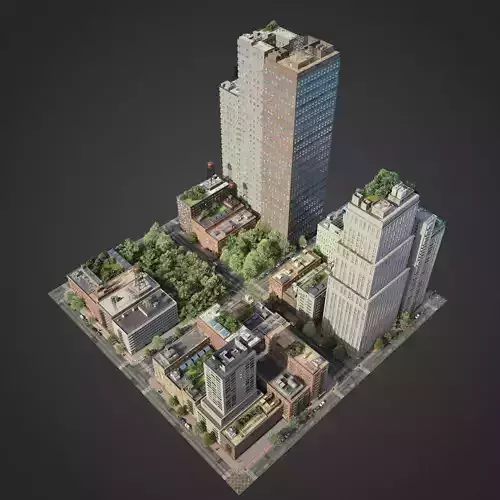 Realistic City District C2-A18