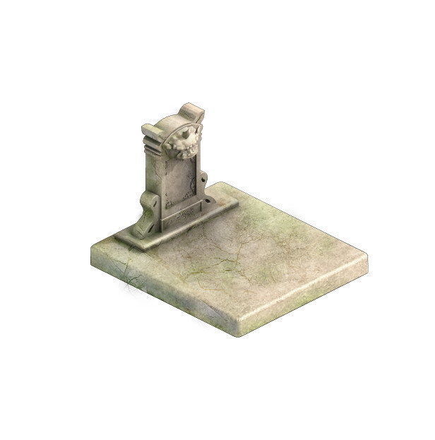 Meteor Alliance - Central platform 3D model_7