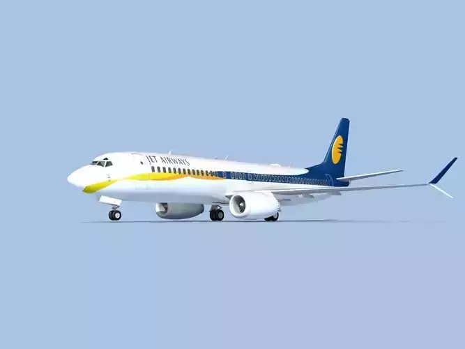 Boeing 737-800 Max Jet Airways