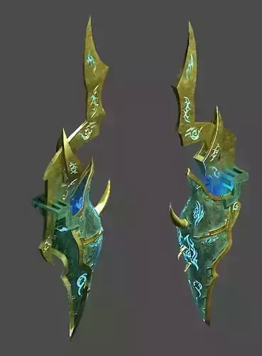 c territory - both sides of the road decorations