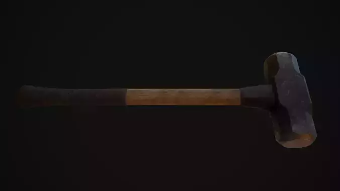 Sledge Hammer PBR Game Ready