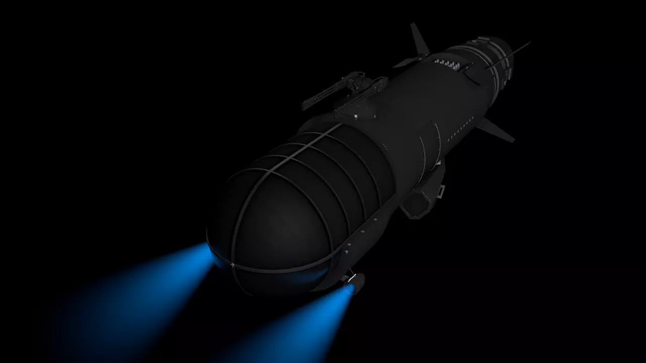 Space Ship Tuve A1 Free 3D model