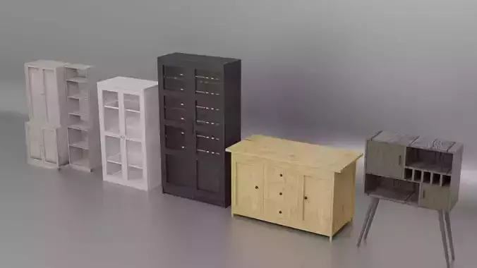 5 Cabinet Models