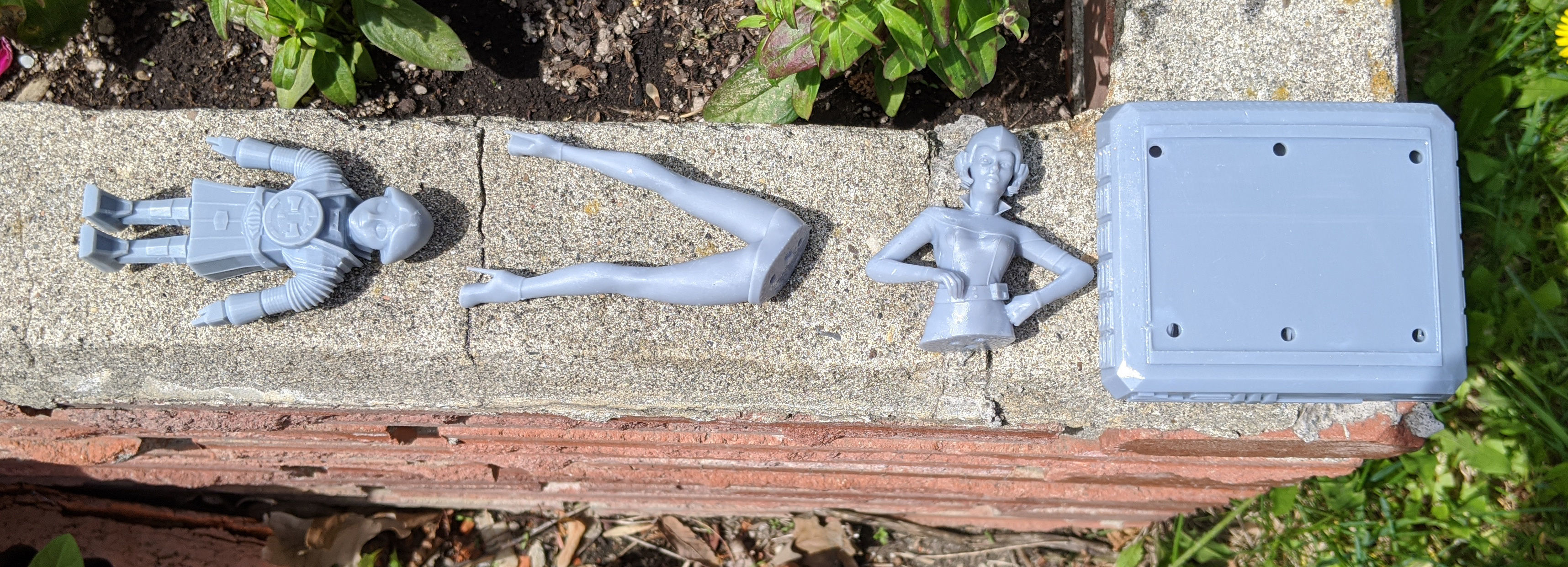 Wilma and Twiki from Buck Rogers in the 25th Century 3D print model_13