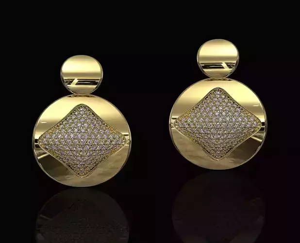 Brilliant Stylish Earrings