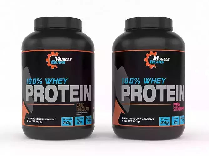 Muscle Gears Whey Protein