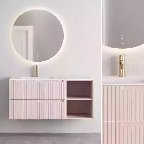 Fiora Synergy Vanity Unit set 2