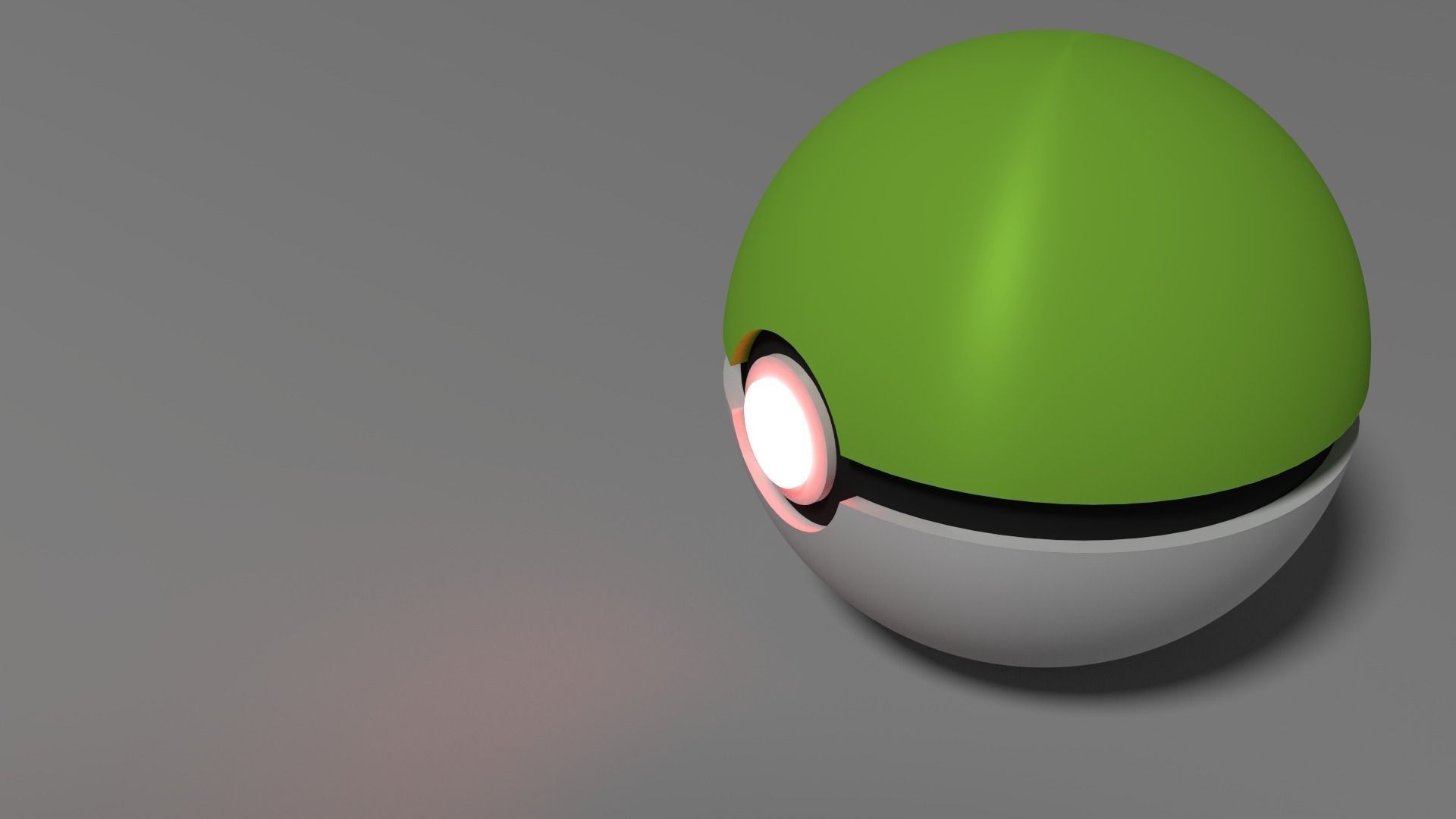 Pokeball pokemon ball Free 3D model_2