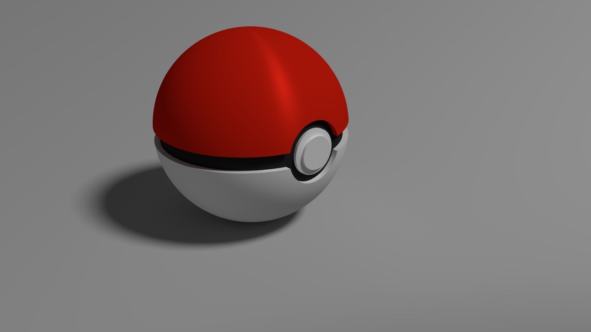 Pokeball pokemon ball Free 3D model_0