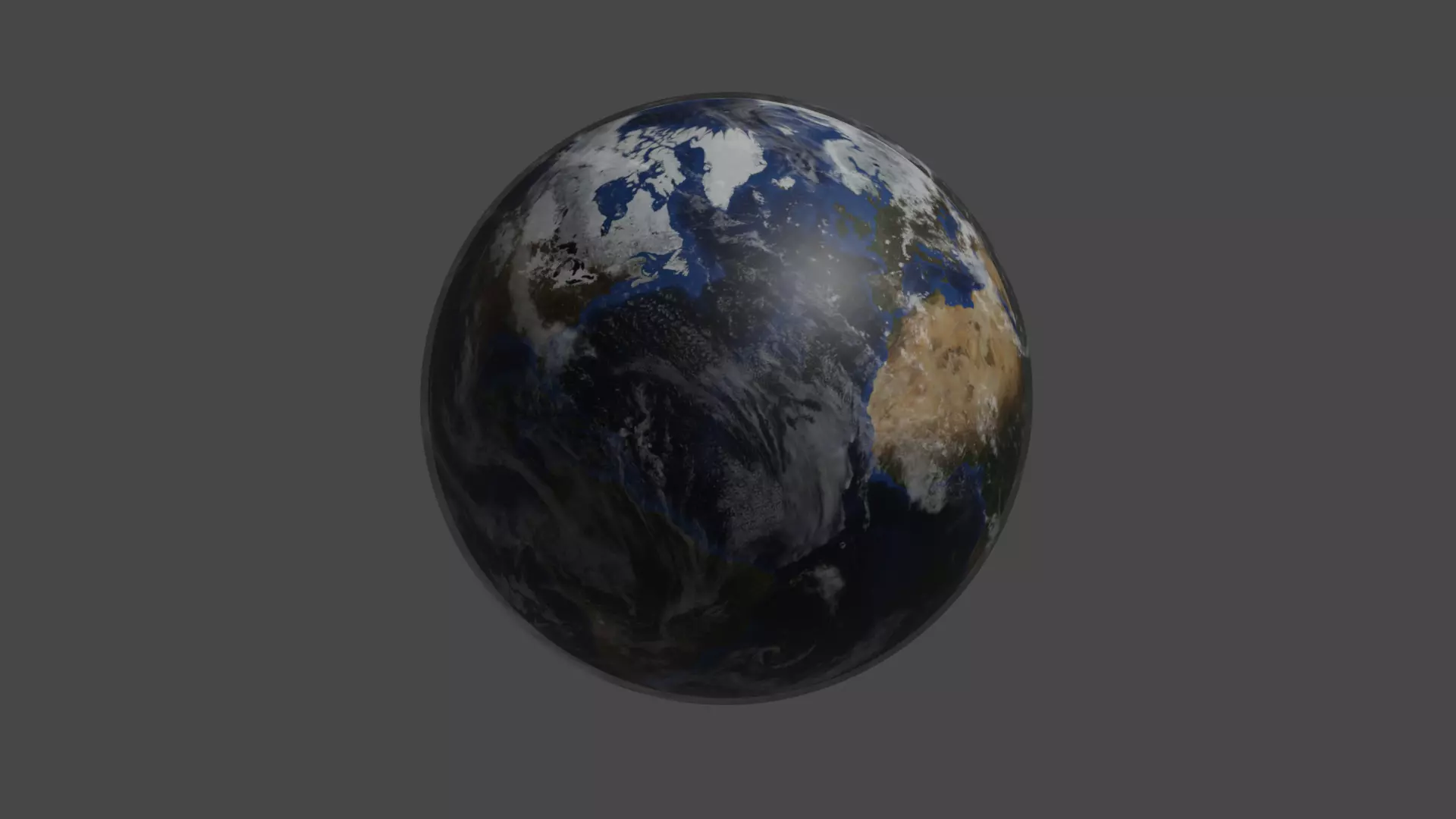 Earth 3d model 3D model_0