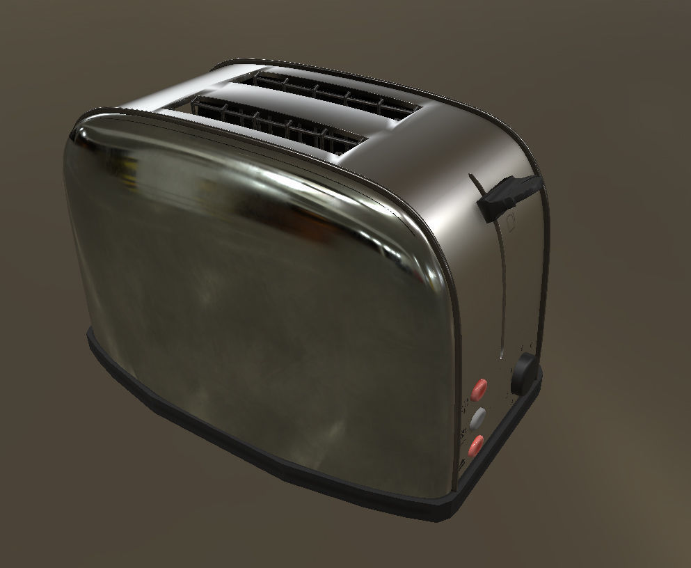 Toaster KT-2014 3D model_7