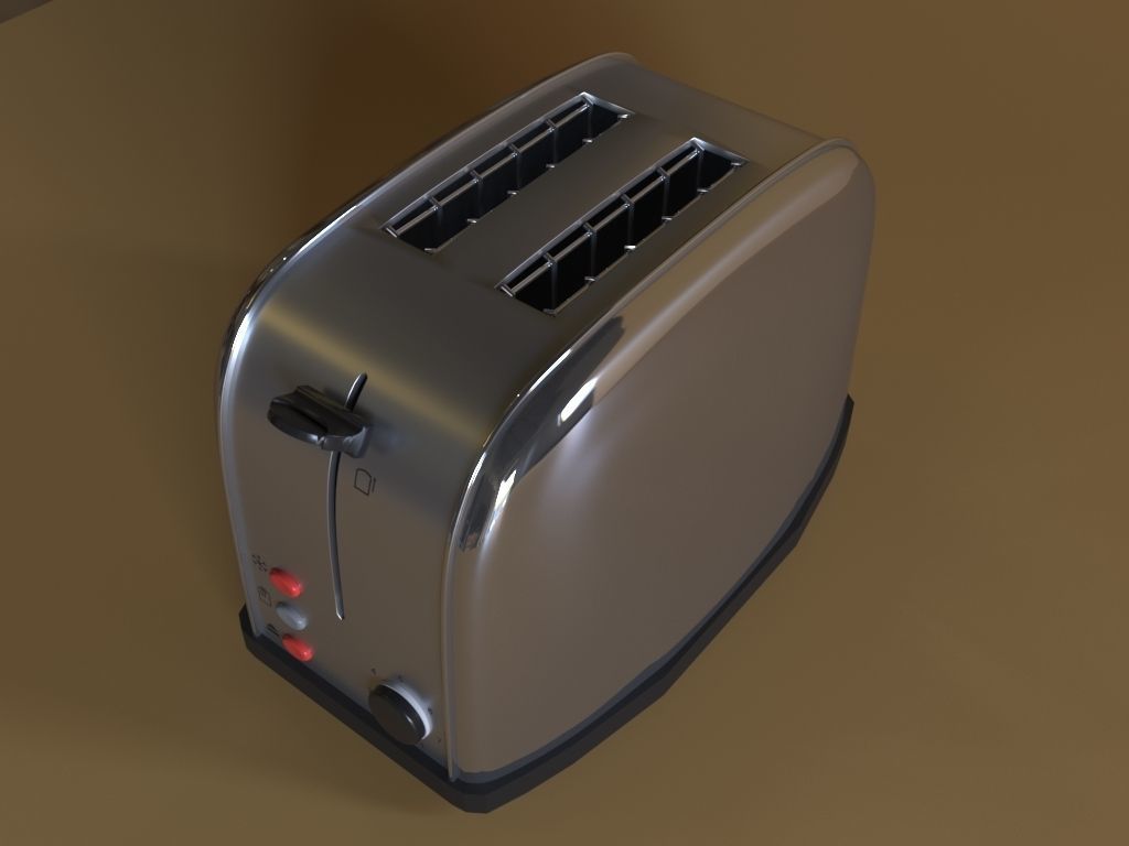 Toaster KT-2014 3D model_3