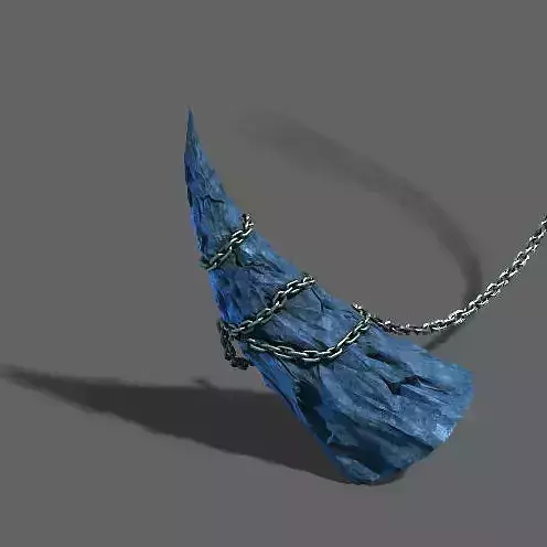 Magic territory - sharp stone 3D model