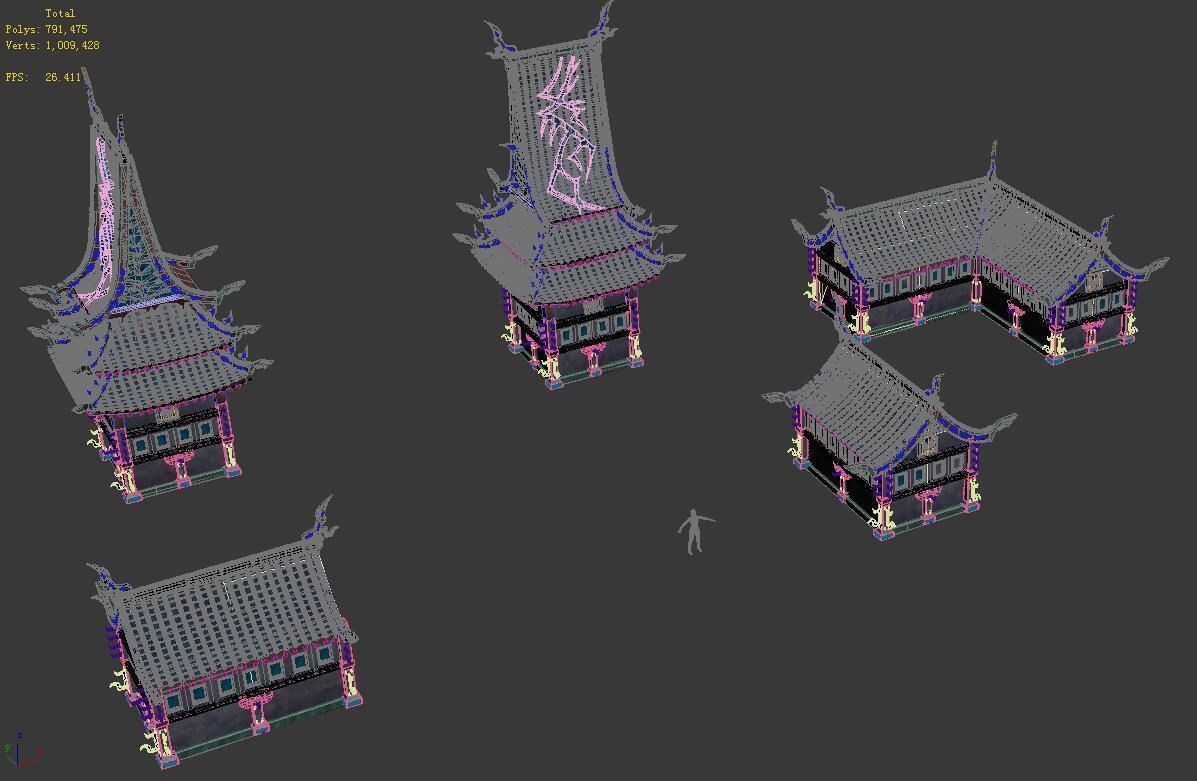 Magic territory - building a small house 3D model_5