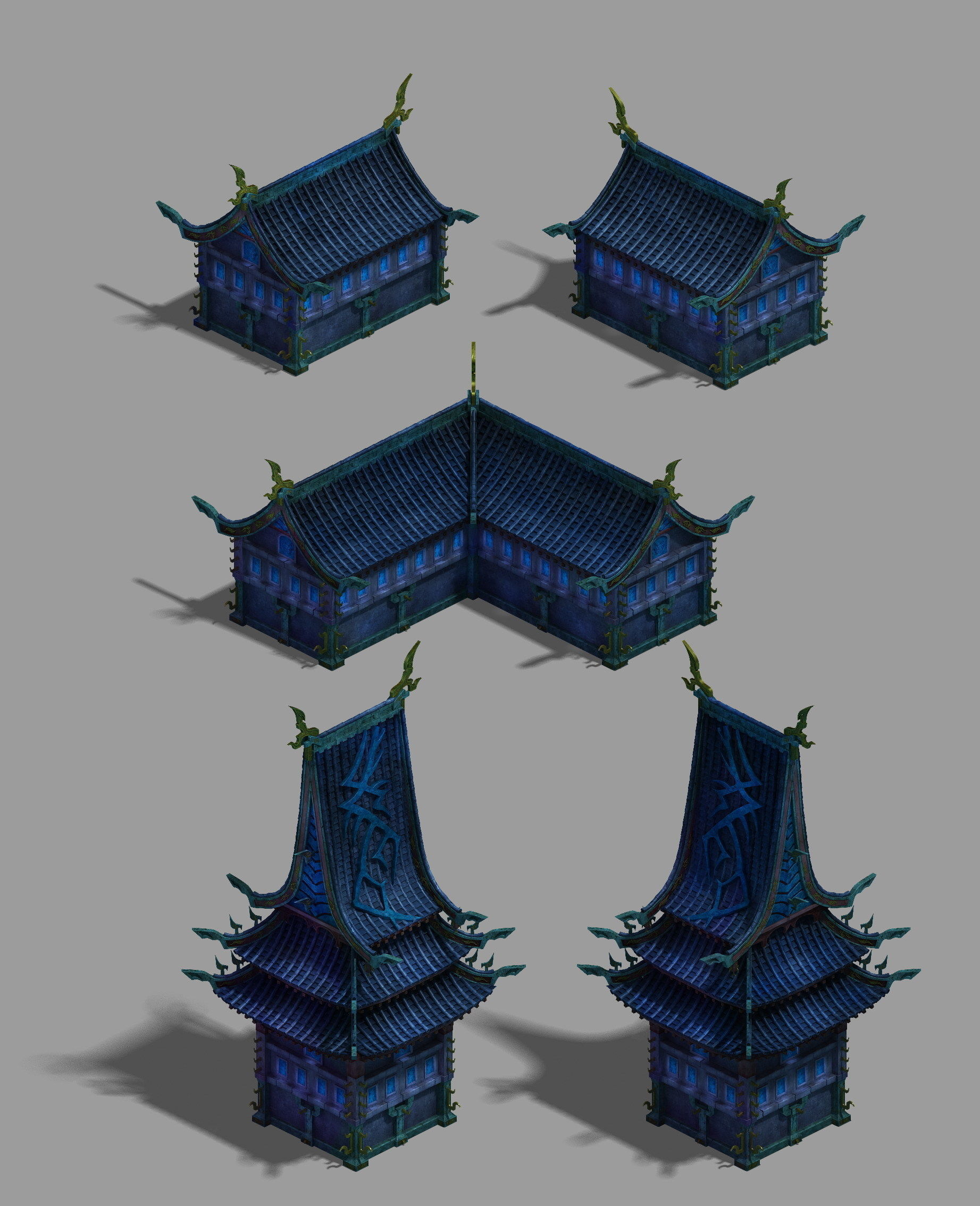 Magic territory - building a small house 3D model_3