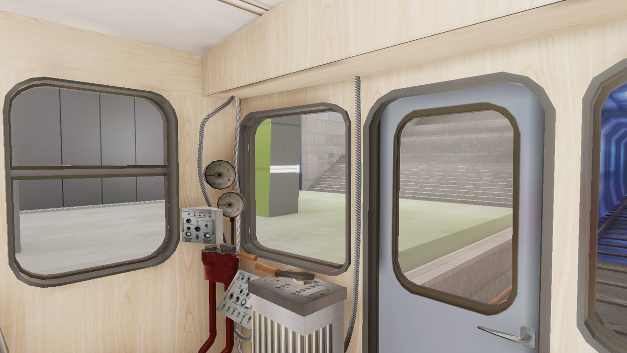 Subway Stations Bundle - 6 Scenes Low-poly 3D model_31