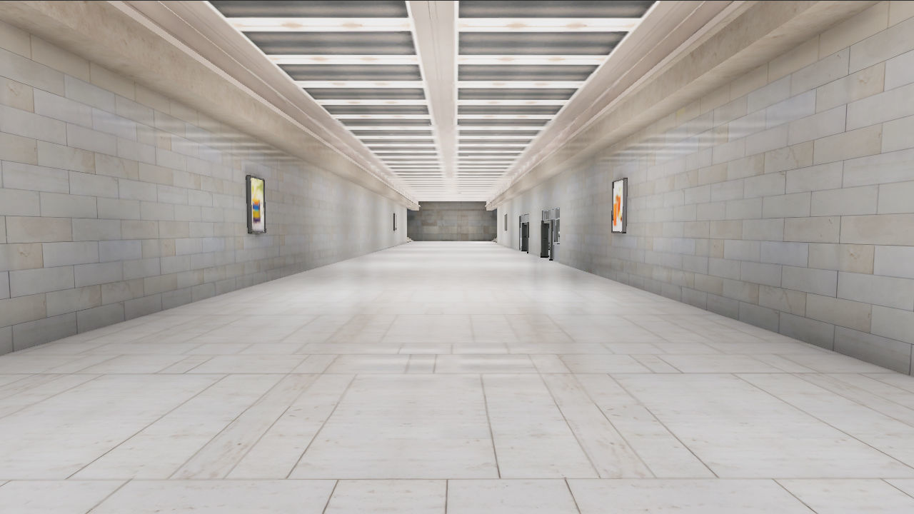 Subway Stations Bundle - 6 Scenes Low-poly 3D model_58