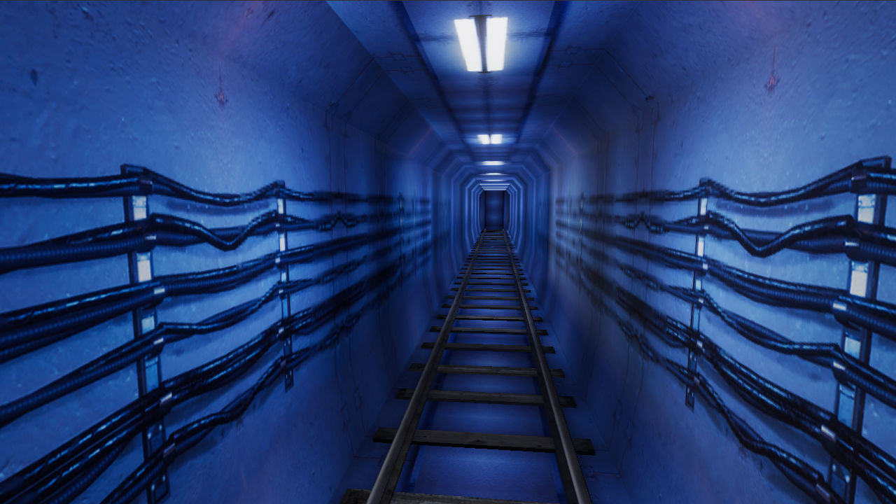 Subway Stations Bundle - 6 Scenes Low-poly 3D model_41