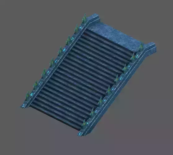 Magic territory - stairs