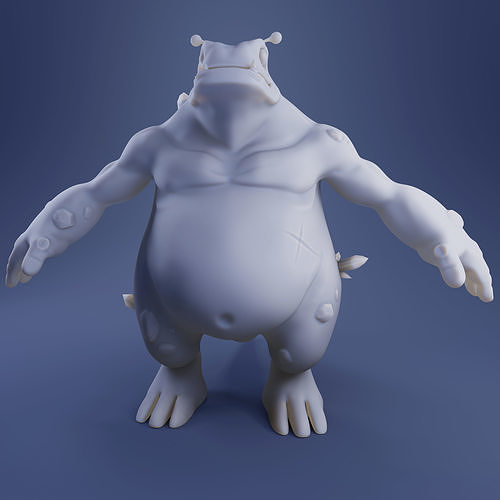 Napoleon The Monster - 3D Print Model 3D print model