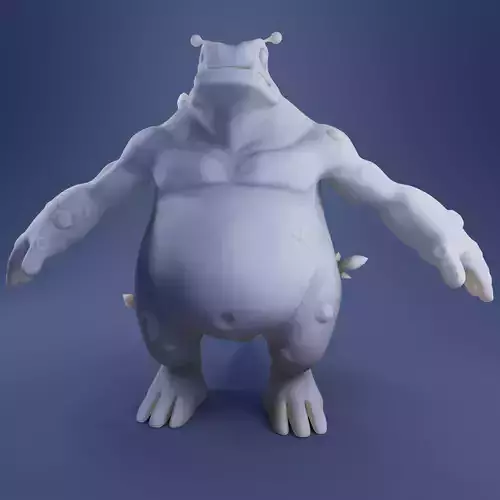 Napoleon The Monster - 3D Print Model 3D print model