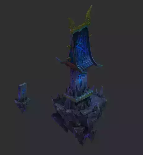 Magic territory - small house