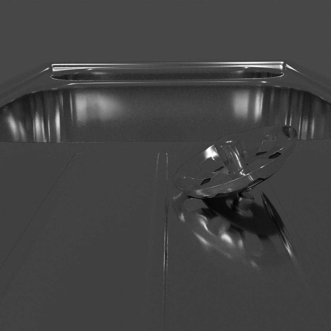 kitchen sink 3D model_3