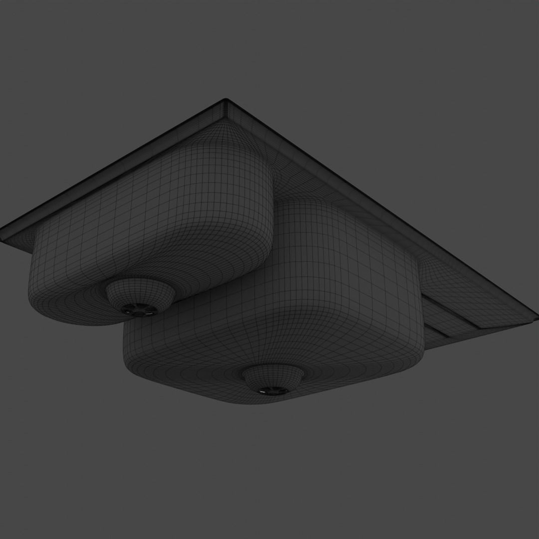 kitchen sink 3D model_7