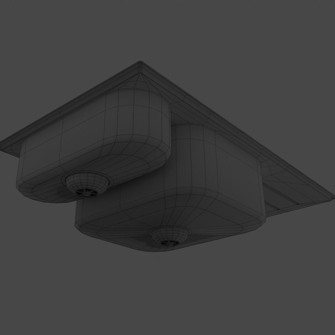 kitchen sink 3D model_8