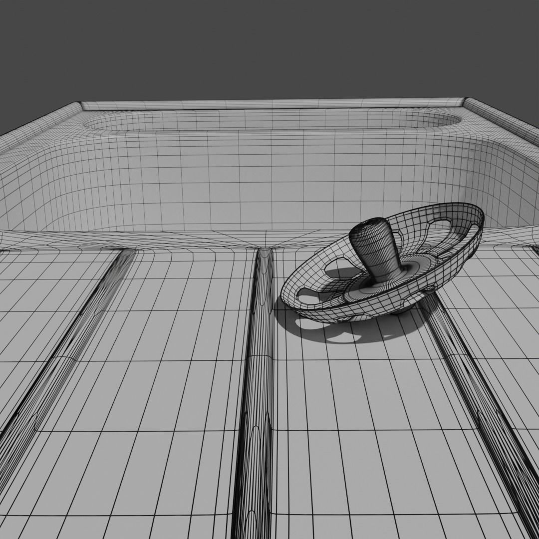 kitchen sink 3D model_4