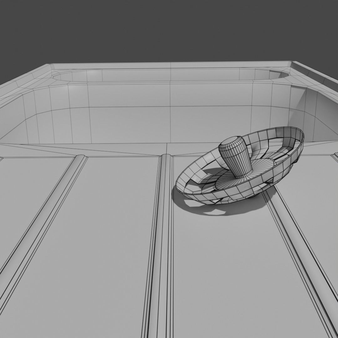 kitchen sink 3D model_5