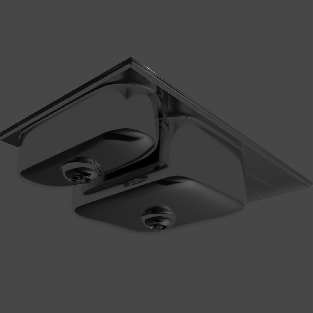 kitchen sink 3D model_6
