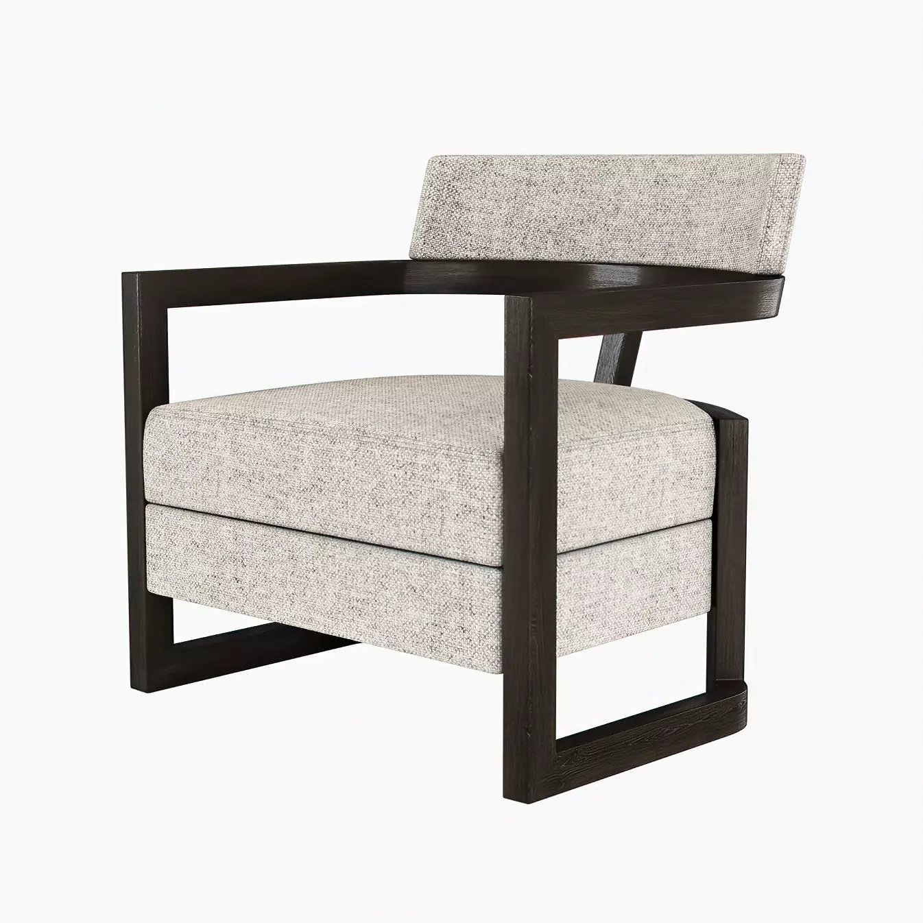 Tao lounge chair 3D model